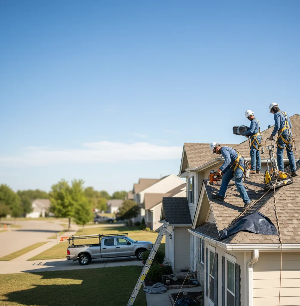 Roof Maintenance in Mount Vernon, IA
